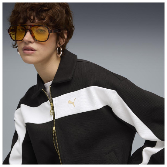 Puma Γυναικεία ζακέτα T7 Relaxed Track Top